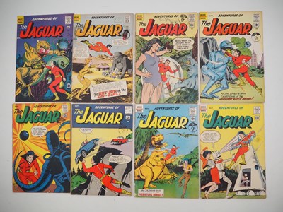Lot 115 - ADVENTURES OF THE JAGUAR #2, 4, 5, 8, 9, 10,...