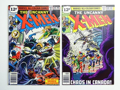 Lot 232 - UNCANNY X-MEN #119 120 (Group of 2) - (1979 -...