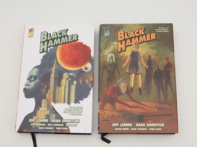 Lot 117 - BLACK HAMMER HARDCOVER OMNIBUS VOL.1 & 2 (2 in...