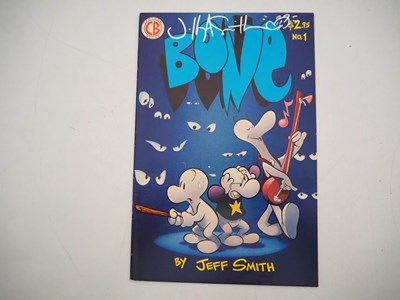 Lot 119 - BONE #1 (3rd Print), #2 (2nd Print), #3 (2nd...