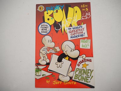 Lot 119 - BONE #1 (3rd Print), #2 (2nd Print), #3 (2nd...