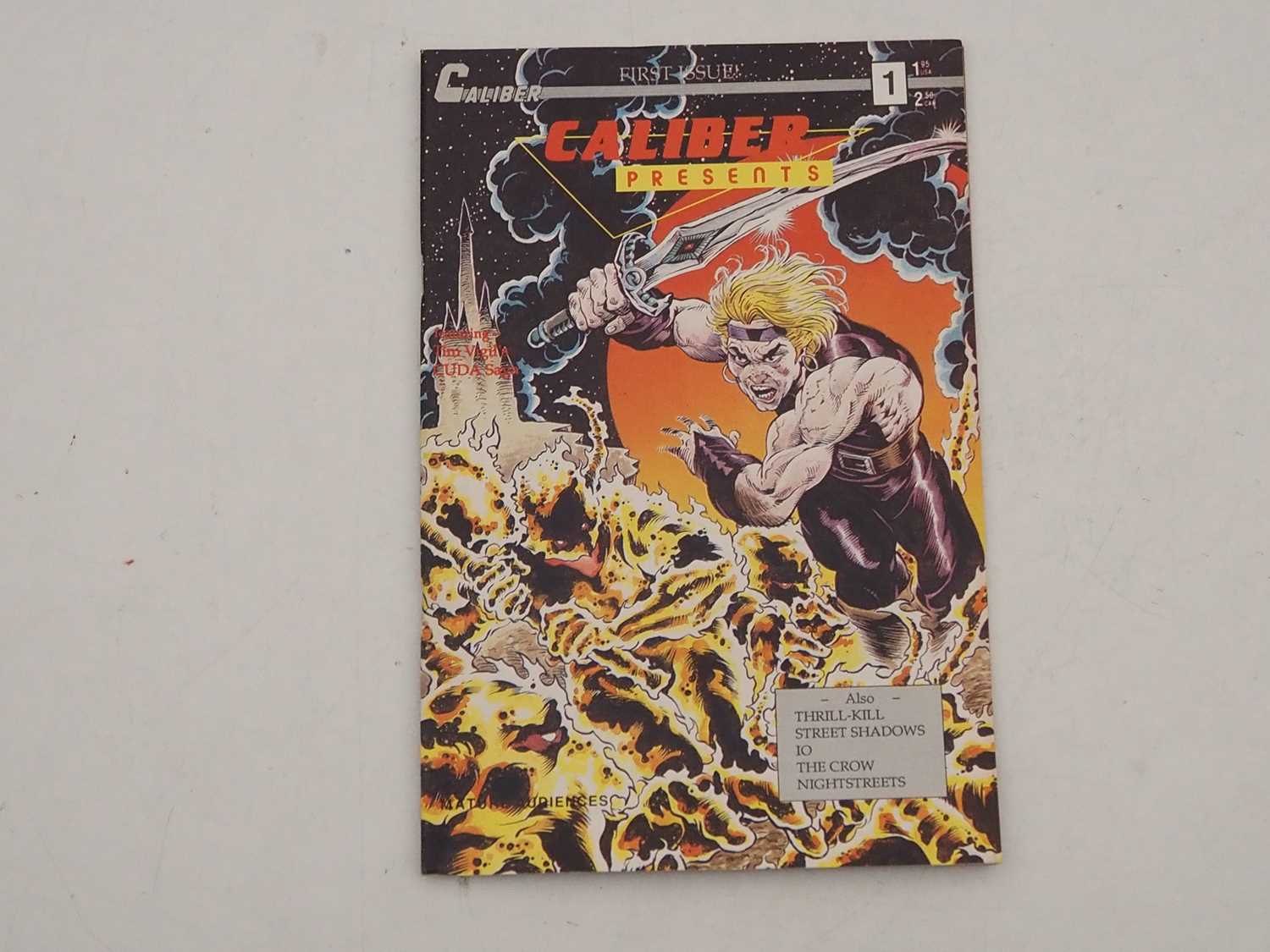 Lot 120 - CALIBER PRESENTS #1 (1989 - CALIBER) - The...