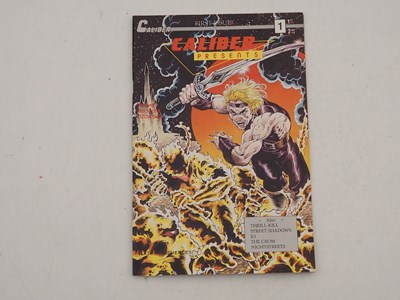 Lot 120 - CALIBER PRESENTS #1 (1989 - CALIBER) - The...