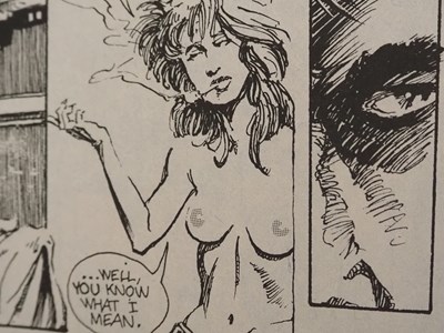 Lot 120 - CALIBER PRESENTS #1 (1989 - CALIBER) - The...
