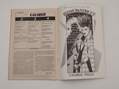 Lot 120 - CALIBER PRESENTS #1 (1989 - CALIBER) - The...