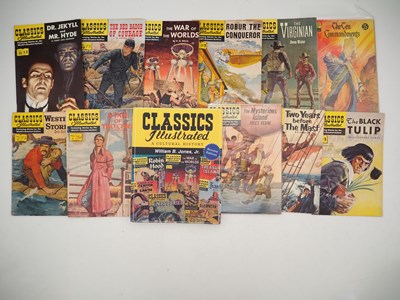 Lot 121 - CLASSICS ILLUSTRATED BRITISH/AMERICAN ISSUES +...