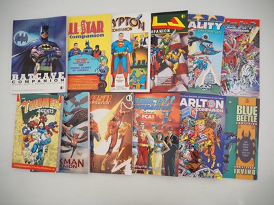 Lot 122 - COMPANION LOT (12 in Lot) - Twelve softcover...