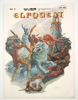 Lot 123 - ELFQUEST LOT (150+ in Lot) - (WARP GRAPHICS) -...
