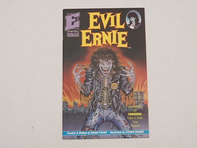 Lot 124 - EVIL ERNIE #1 (1991 - ETERNITY) - Includes the...