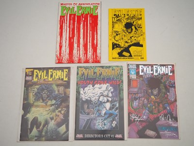 Lot 125 - EVIL ERNIE LOT (5 in Lot) - Includes EVIL...