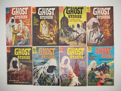 Lot 126 - GHOST STORIES #1, 2, 3, 4, 6, 7, 9, 17 (8 in...