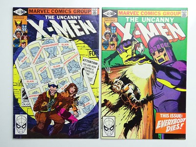 Lot 233 - UNCANNY X-MEN #141 & 142 (Group of 2) - (1981 -...