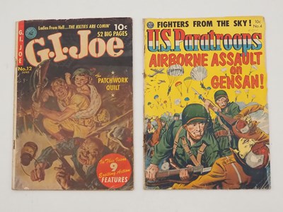 Lot 127 - GOLDEN AGE WAR COMICS (2 in Lot) - Includes...