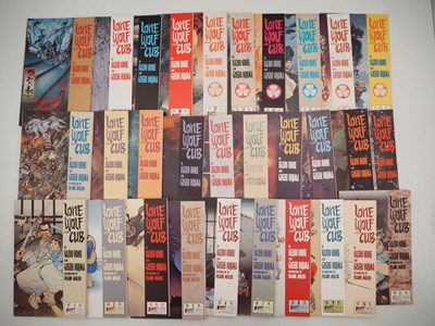 Lot 128 - LONE WOLF AND CUB #1, 2, 4-15, 17-20, 22, 26,...