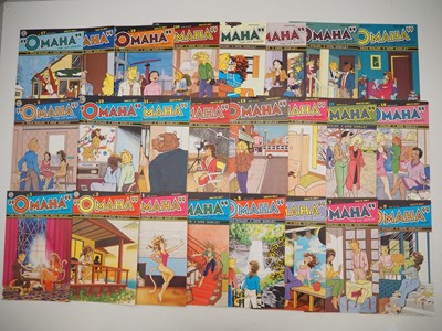 Lot 131 - OMAHA THE CAT DANCER #1 to 20 + OMAHA THE CAT...