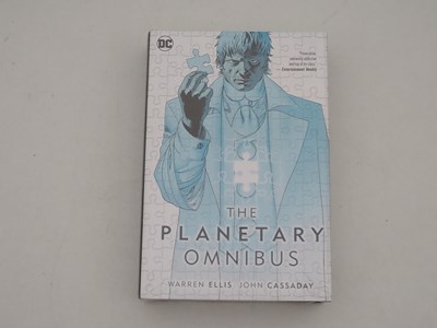 Lot 132 - THE PLANETARY HARDCOVER OMNIBUS (SEALED) -...