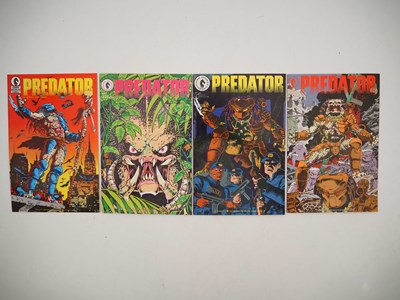 Lot 133 - PREDATOR #1, 2, 3, 4 (4 in Lot) - (1989 - DARK...