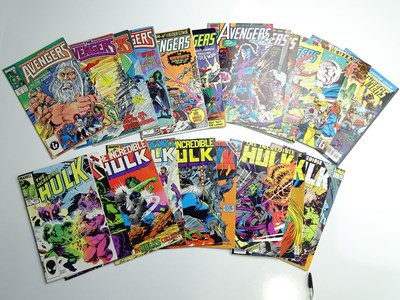 Lot 234 - AVENGERS + HULK LOT (Group of 24) - To include...