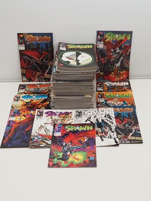 Lot 137 - SPAWN LOT (115 in Lot - some duplicates) -...