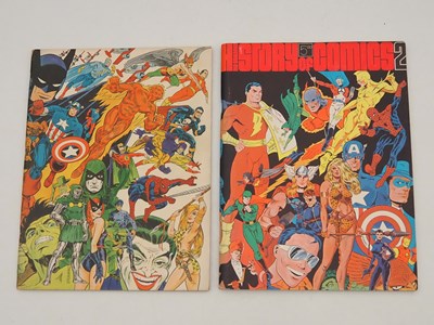 Lot 138 - THE STERANKO HISTORY OF COMICS #1 & 2 (2 in...