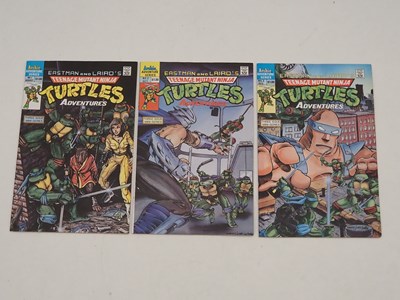 Lot 139 - TEENAGE MUTANT NINJA TURTLES ADVENTURES #1, 2,...
