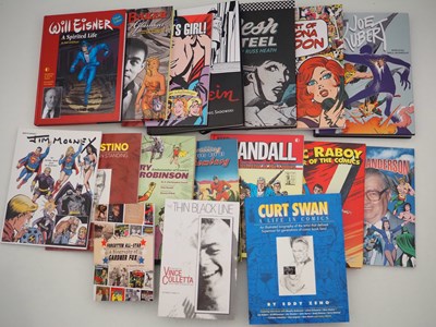Lot 141 - COMIC ARTIST BIOGRAPHY LOT (17 in Lot) -...