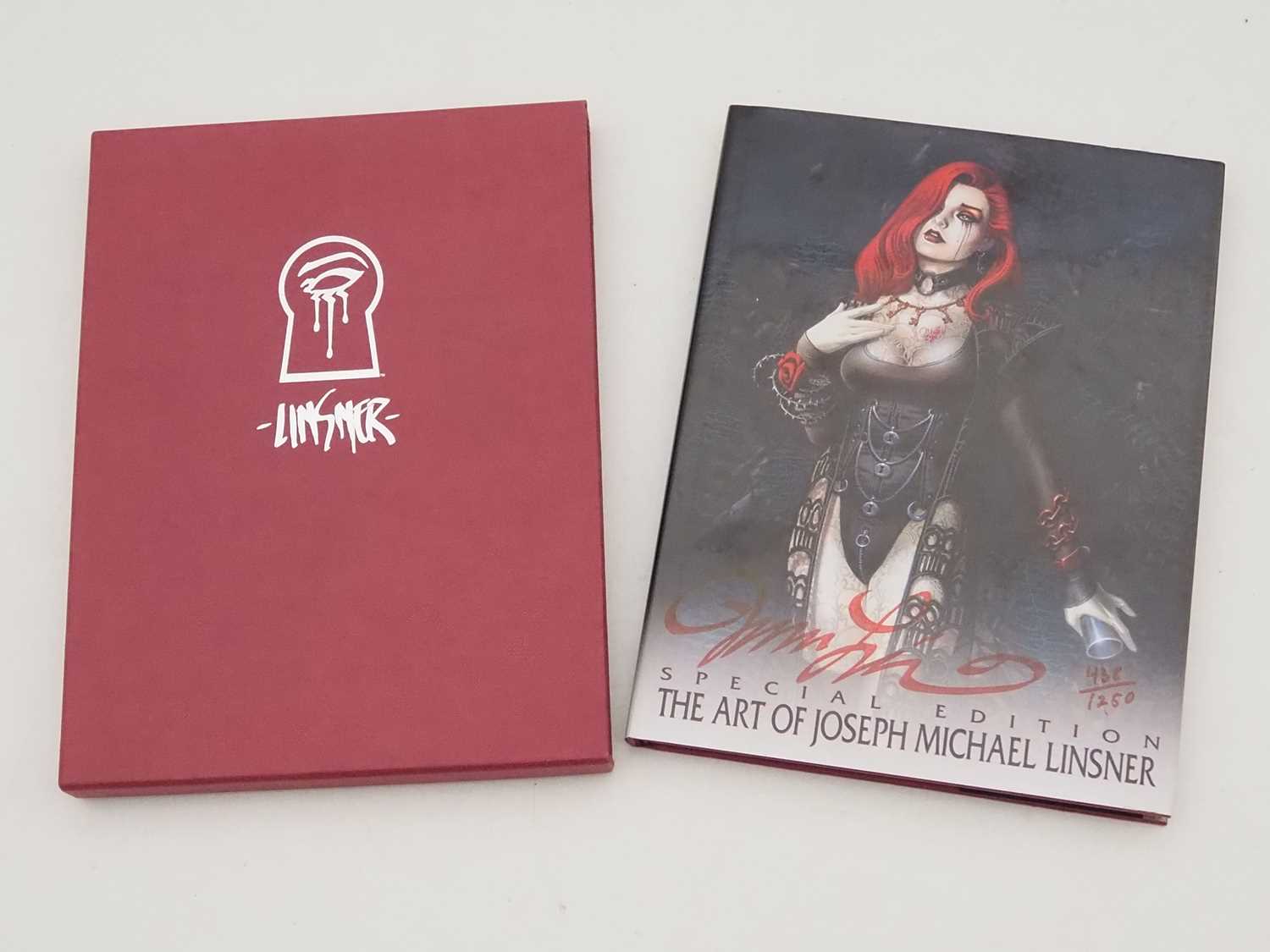 Lot 142 - THE ART OF JOSEPH MICHAEL LINSNER SIGNED &...
