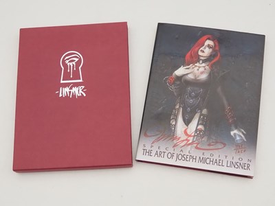 Lot 142 - THE ART OF JOSEPH MICHAEL LINSNER SIGNED &...