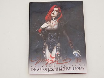 Lot 142 - THE ART OF JOSEPH MICHAEL LINSNER SIGNED &...