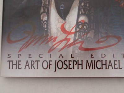 Lot 142 - THE ART OF JOSEPH MICHAEL LINSNER SIGNED &...