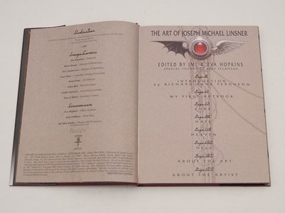 Lot 142 - THE ART OF JOSEPH MICHAEL LINSNER SIGNED &...