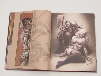 Lot 142 - THE ART OF JOSEPH MICHAEL LINSNER SIGNED &...