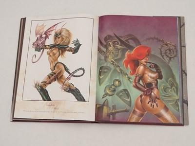 Lot 142 - THE ART OF JOSEPH MICHAEL LINSNER SIGNED &...