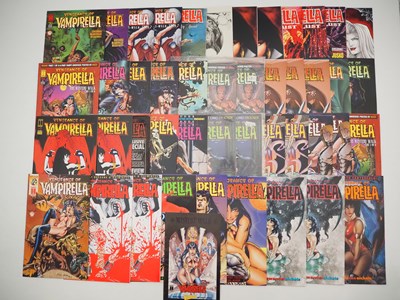Lot 143 - VAMPIRELLA LOT (46 in Lot) - Includes...