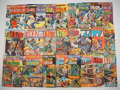 Lot 145 - ASTONISHING TALES #2-6, 10, 11, 14, 15, 17-22,...