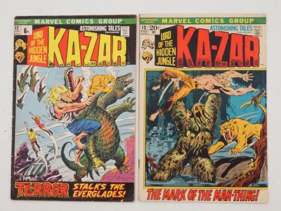 Lot 146 - ASTONISHING TALES #12 & 13 (2 in Lot) - (1972 -...