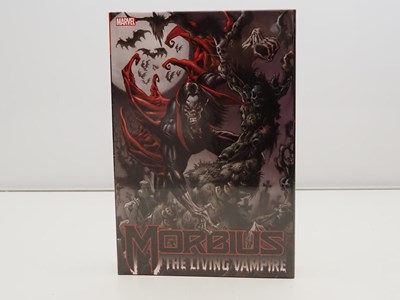 Lot 148 - MORBIUS THE LIVING VAMPIRE HARDCOVER OMNIBUS...