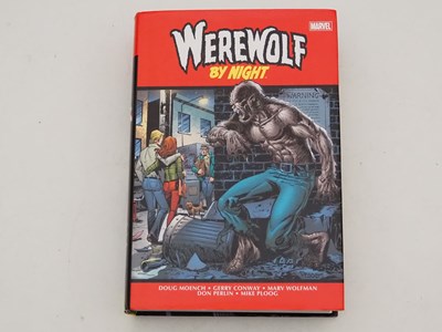 Lot 149 - WEREWOLF BY NIGHT HARDCOVER OMNIBUS - Collects...