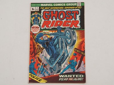 Lot 151 - GHOST RIDER #1 (1973 - MARVEL - UK Price...