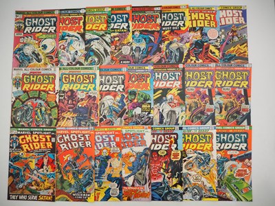 Lot 152 - GHOST RIDER LOT (22 in Lot) - Includes MARVEL...