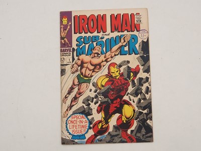 Lot 153 - IRON MAN & SUB-MARINER #1 (1968 - MARVEL) -...