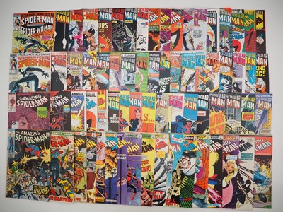 Lot 154 - SPIDER-MAN LOT (70 in Lot) - Includes AMAZING...