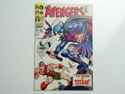 Lot 236 - AVENGERS # 50 - (1968 - MARVEL - Cents Copy) -...