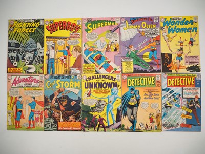 Lot 159 - DC SILVER AGE LOT (10 in Lot) -Includes...