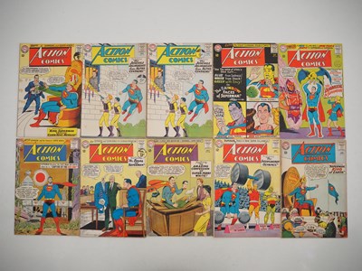 Lot 160 - ACTION COMICS #300, 301, 302, 304, 311, 312,...