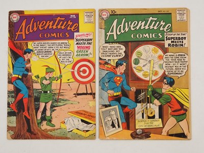 Lot 161 - ADVENTURE COMICS #253 & 258 (2 in Lot) - (1958...