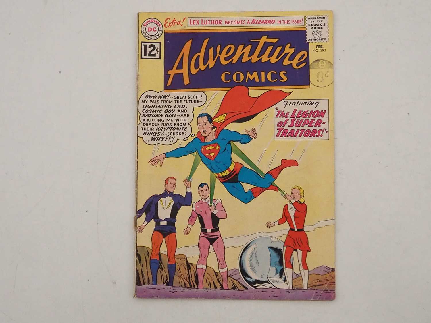 Lot 164 - ADVENTURE COMICS #293 (1962 - DC) - The first...