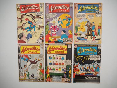 Lot 166 - ADVENTURE COMICS #303, 307, 309, 310, 311, 312...