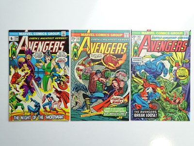 Lot 237 - AVENGERS # 114, 132, 143 (Group of 3) -...