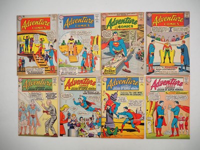 Lot 167 - ADVENTURE COMICS #313, 314, 315, 316, 325, 326,...